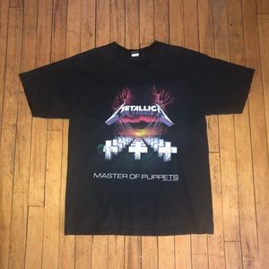 Vintage Metallica T Shirt